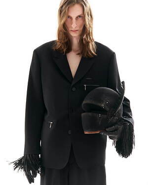 エム エー エス ユー(M A S U) 2025-26年秋冬メンズコレクション  - 写真36