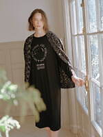 ジェラート ピケ×ジョエル・ロブションのルームウェア、“バニラビーンズ”着想のニットなど｜写真10