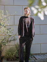 ジェラート ピケ×ジョエル・ロブションのルームウェア、“バニラビーンズ”着想のニットなど｜写真5