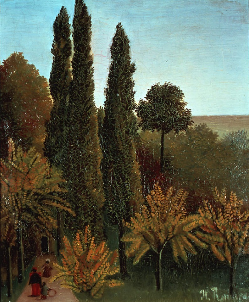 アンリ・ルソー:Henri Rousseau - ファッションプレス