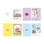 「ちいかわレストラン」ドリンクスタンドが札幌パルコに、“温泉に浸る”カラフルな飲むヨーグルト｜写真74