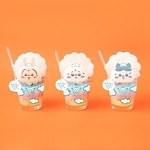 「ちいかわレストラン」ドリンクスタンドが札幌パルコに、“温泉に浸る”カラフルな飲むヨーグルト｜写真3