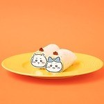 「ちいかわレストラン」ドリンクスタンドが札幌パルコに、“温泉に浸る”カラフルな飲むヨーグルト｜写真5