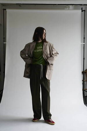 アンスクリア(INSCRIRE) 2025年春夏ウィメンズ&メンズコレクション  - 写真28