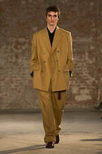 アミ 2025年秋冬コレクション - 上品な佇まいに吹き込むリラクシングさ｜写真25