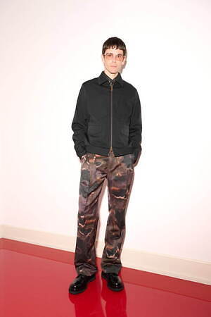 ポール・スミス 2025年秋冬メンズコレクション - “写真家の眼差し”の色彩感覚｜写真27