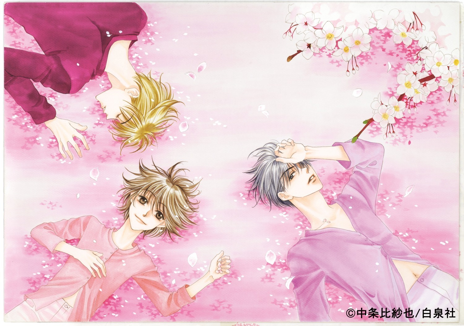漫画「花ざかりの君たちへ」原画展が東京・池袋で、230点以上の原画＆初公開スケッチ｜写真3