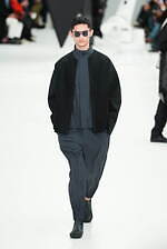 アイム メン 2025年秋冬コレクション - “一枚の布”と身体が織りなす〈折り目〉の造形｜写真36