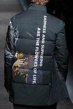 ヨウジヤマモト 2025年秋冬メンズコレクション - 包みこみ、確かめる“温かさ”｜写真44