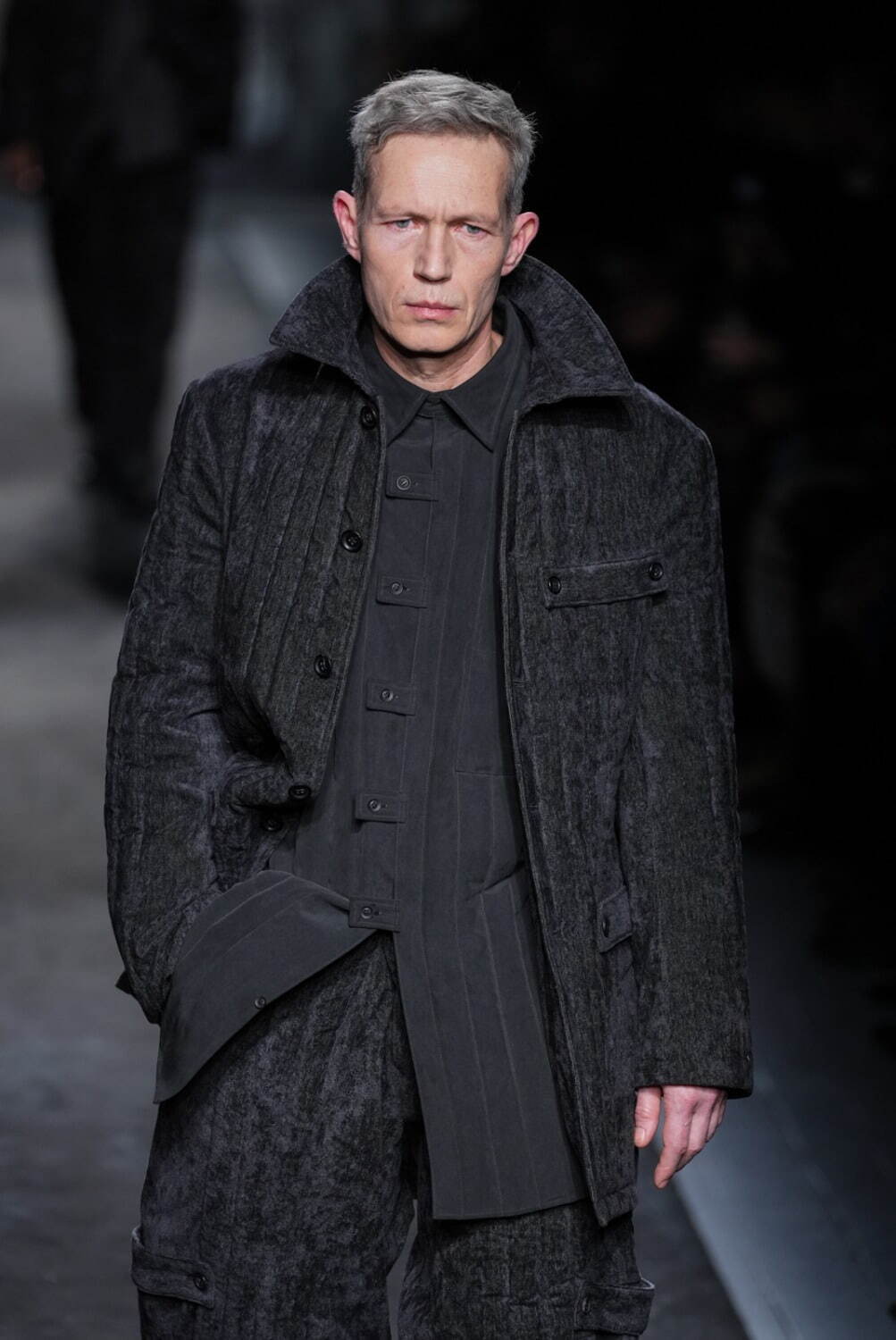 Yohji Yamamoto シングルライダースジャケット サイズ2 fit=scale-down,w=1200