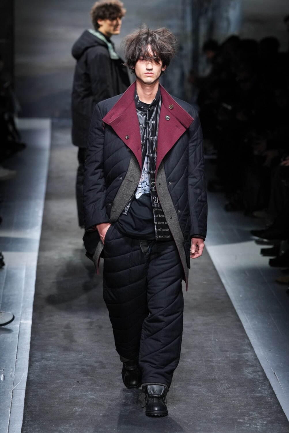Yohji Yamamoto シングルライダースジャケット サイズ2 Y's X Schott yohji yamamoto 羊革ライダースジャケット（YD-Y92