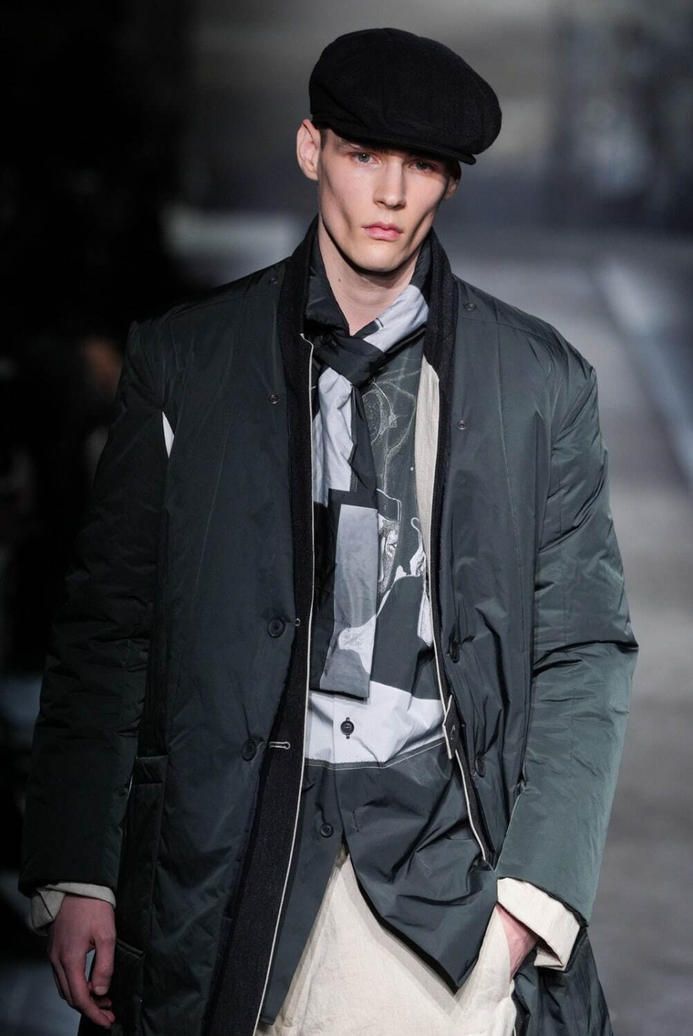 ヨウジヤマモト(Yohji Yamamoto) 2025-26年秋冬メンズコレクション  - 写真25