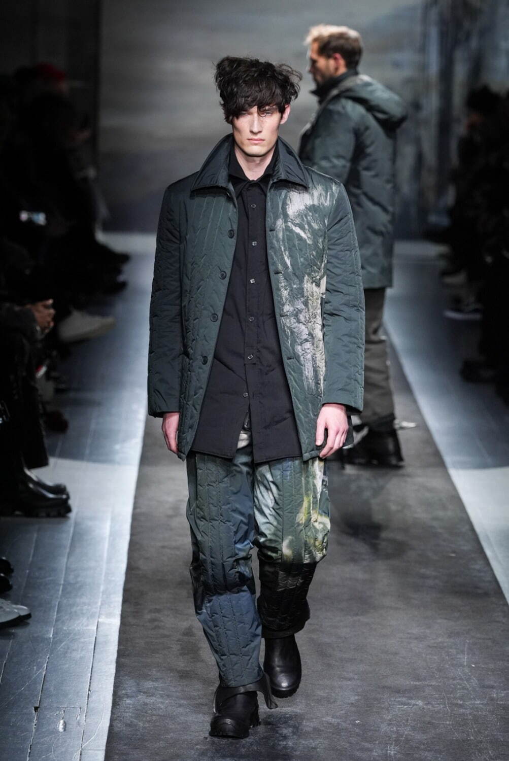ヨウジヤマモト(Yohji Yamamoto) 2025-26年秋冬メンズコレクション  - 写真34