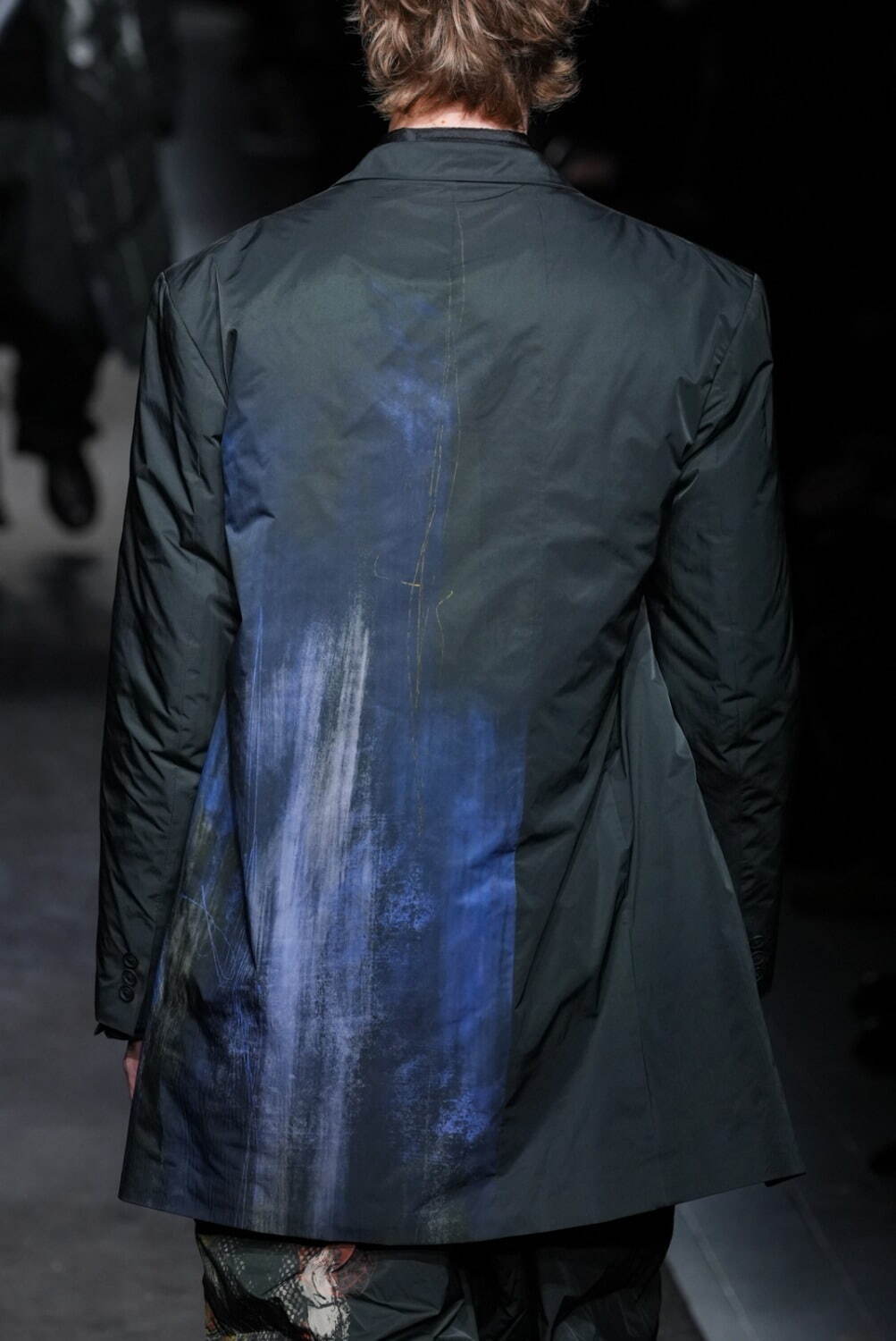 ヨウジヤマモト(Yohji Yamamoto) 2025-26年秋冬メンズコレクション  - 写真47