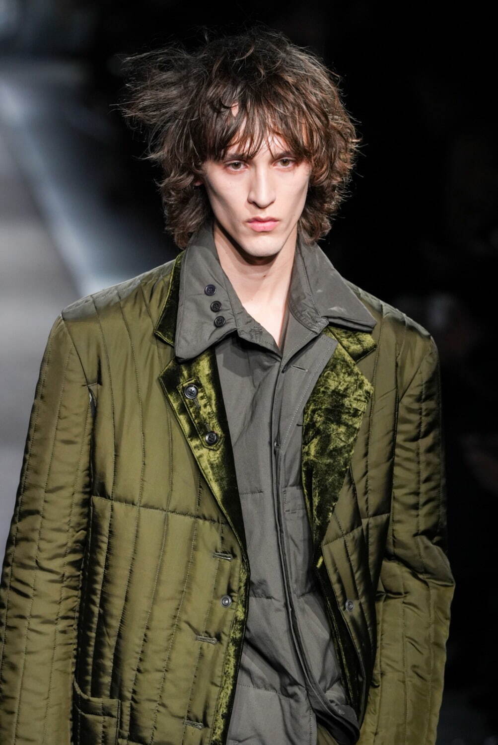 ヨウジヤマモト(Yohji Yamamoto) 2025-26年秋冬メンズコレクション  - 写真55