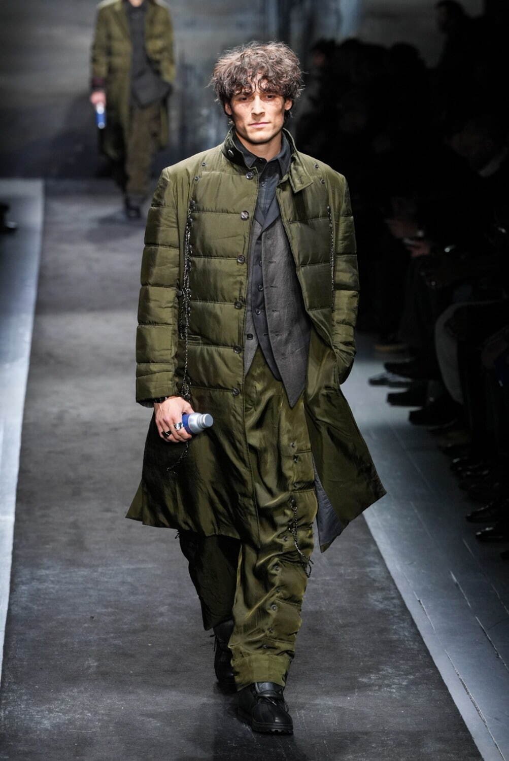 ヨウジヤマモト(Yohji Yamamoto) 2025-26年秋冬メンズコレクション  - 写真59