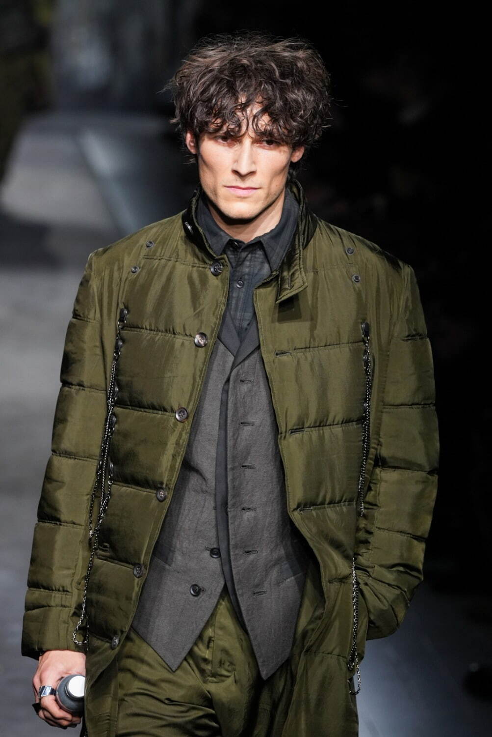 ヨウジヤマモト(Yohji Yamamoto) 2025-26年秋冬メンズコレクション  - 写真60