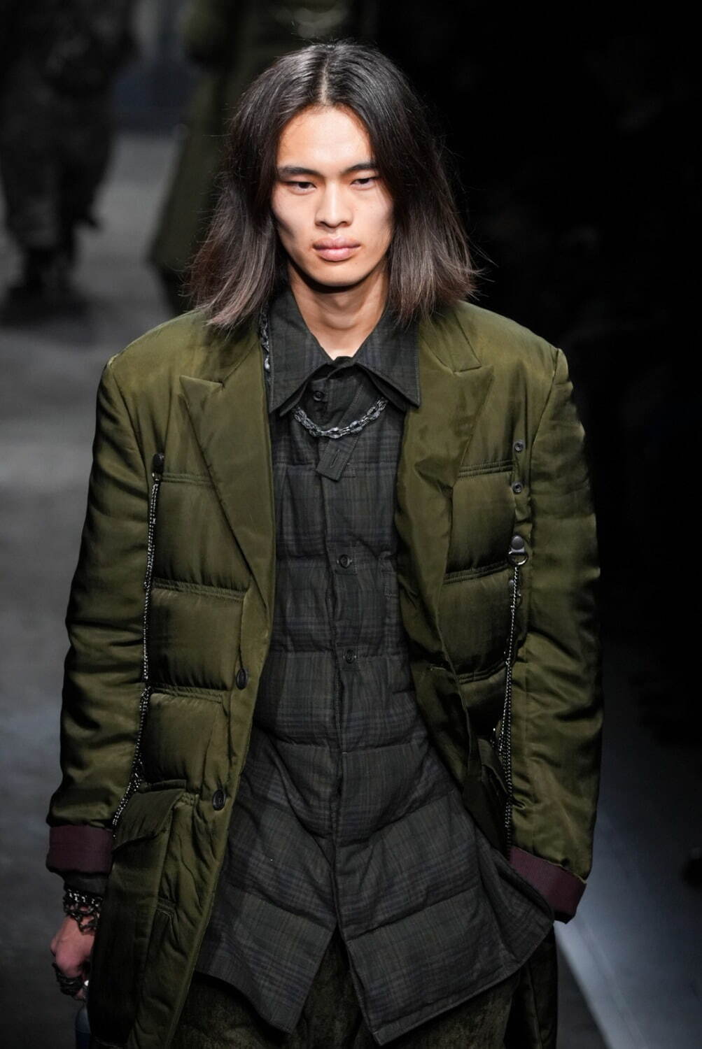 ヨウジヤマモト(Yohji Yamamoto) 2025-26年秋冬メンズコレクション  - 写真62