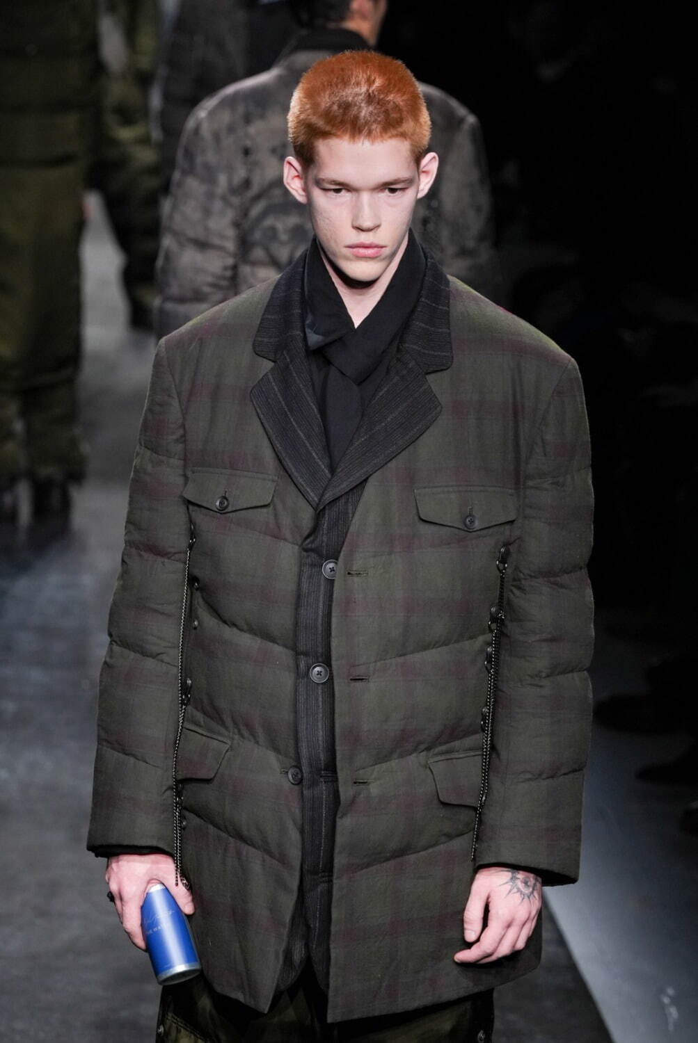 ヨウジヤマモト(Yohji Yamamoto) 2025-26年秋冬メンズコレクション  - 写真68