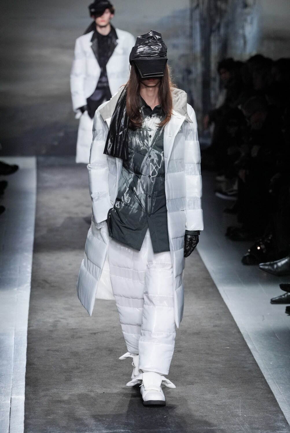 ヨウジヤマモト(Yohji Yamamoto) 2025-26年秋冬メンズコレクション  - 写真82