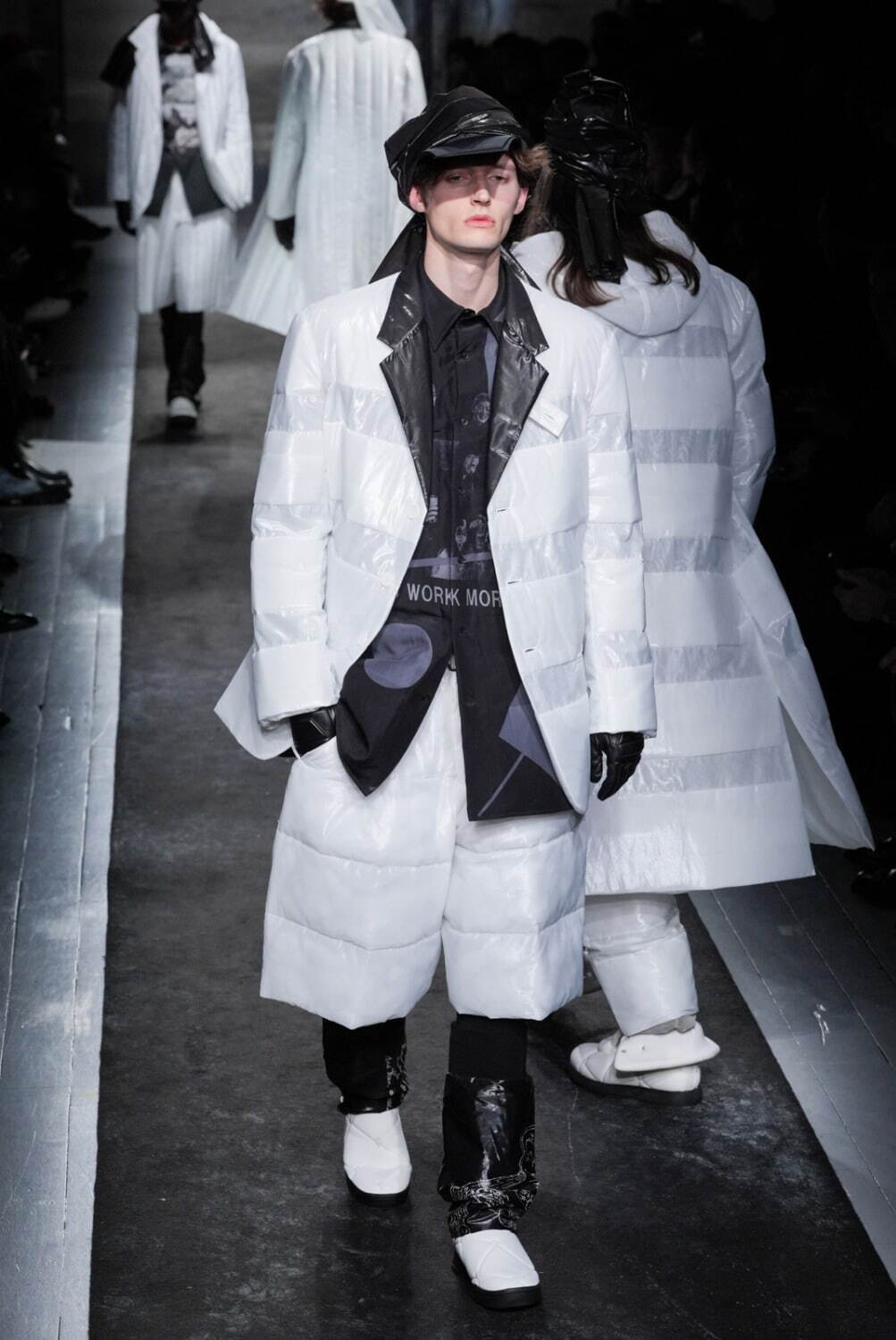 ヨウジヤマモト(Yohji Yamamoto) 2025-26年秋冬メンズコレクション  - 写真84