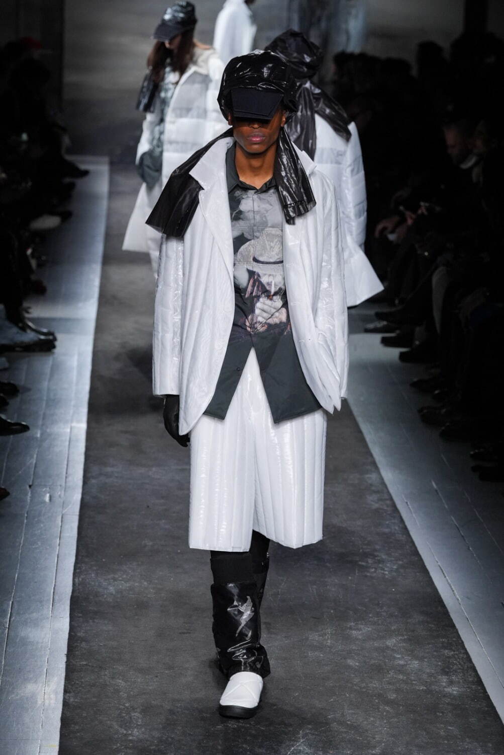 ヨウジヤマモト(Yohji Yamamoto) 2025-26年秋冬メンズコレクション  - 写真87