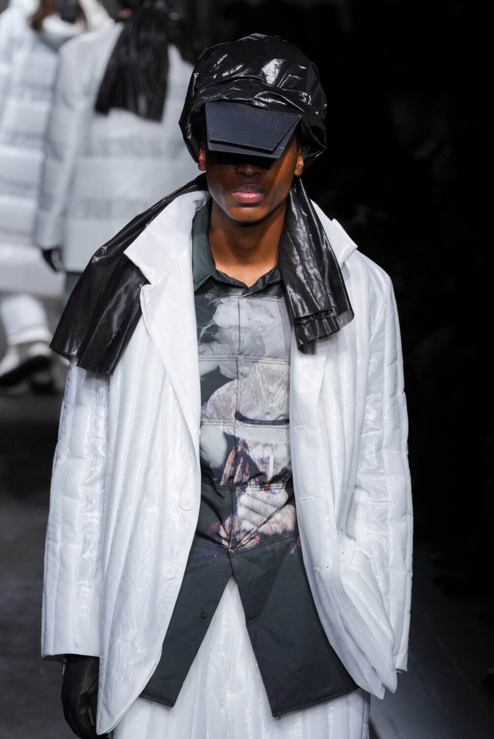 ヨウジヤマモト(Yohji Yamamoto) 2025-26年秋冬メンズコレクション  - 写真88