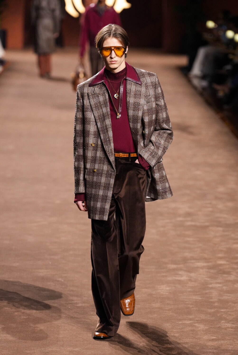アミリ(AMIRI) 2025-26年秋冬ウィメンズ&メンズコレクション  - 写真43