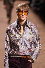 アミリ 2025年秋冬コレクション - 華やぎと洗練に波打つ色気｜写真25