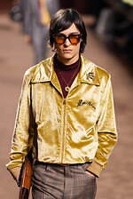 アミリ 2025年秋冬コレクション - 華やぎと洗練に波打つ色気｜写真39