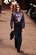 アミリ 2025年秋冬コレクション - 華やぎと洗練に波打つ色気｜写真65