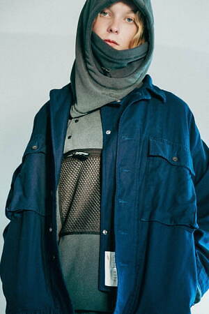 インアット(INNAT) 2025-26年秋冬ウィメンズ&メンズコレクション  - 写真20