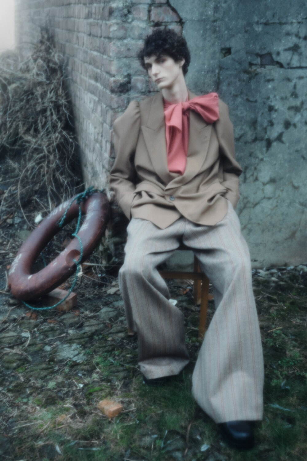 ドリス ヴァン ノッテン(DRIES VAN NOTEN) 2025-26年秋冬メンズコレクション  - 写真19
