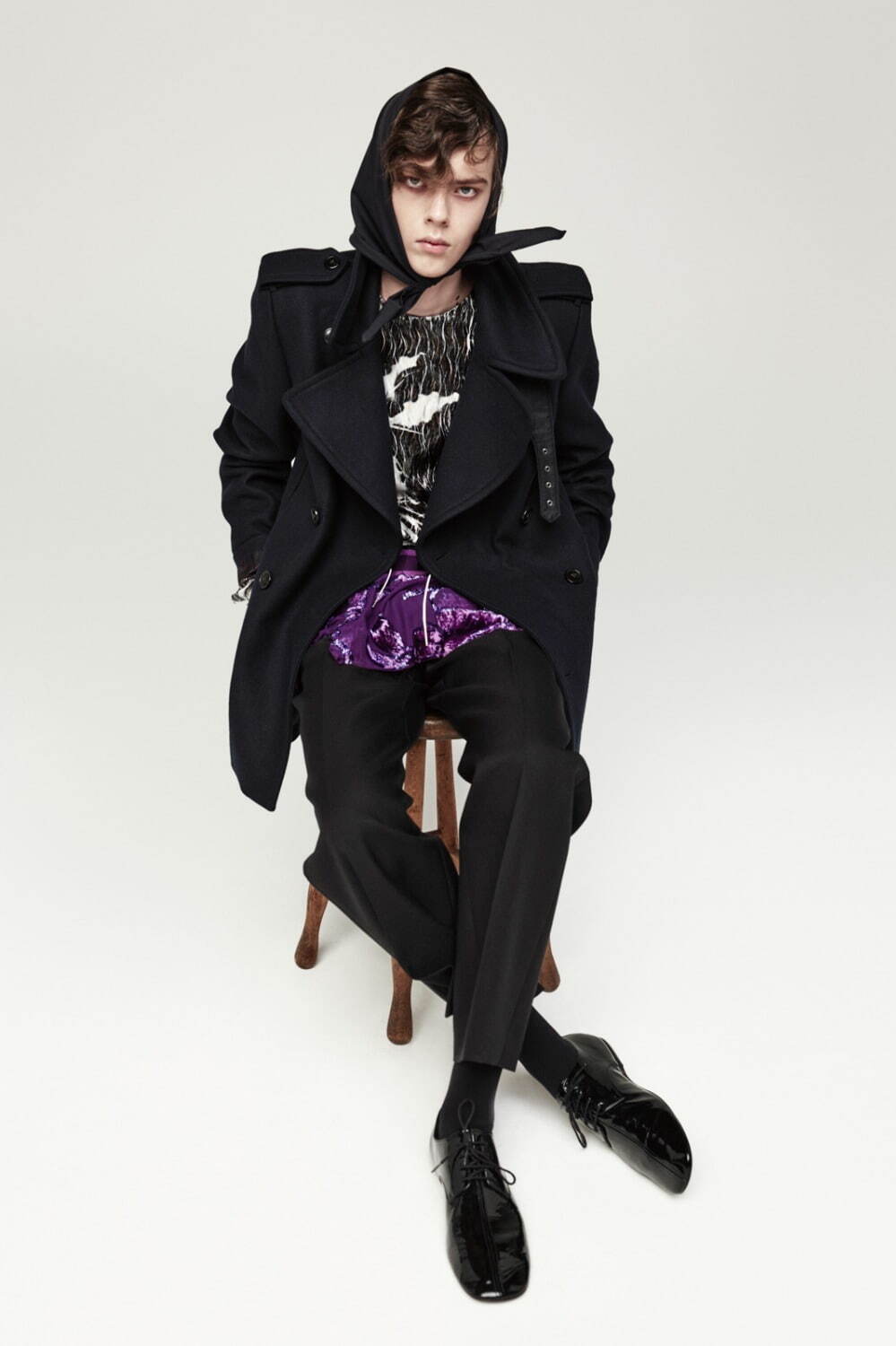 ドリス ヴァン ノッテン(DRIES VAN NOTEN) 2025-26年秋冬メンズコレクション  - 写真31