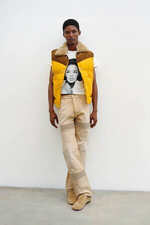 ウェールズ・ボナー(WALES BONNER) 2025-26年秋冬ウィメンズ&メンズコレクション  - 写真1