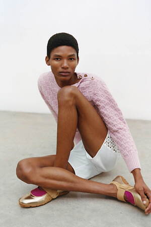 ウェールズ・ボナー(WALES BONNER) 2025-26年秋冬ウィメンズ&メンズコレクション  - 写真11