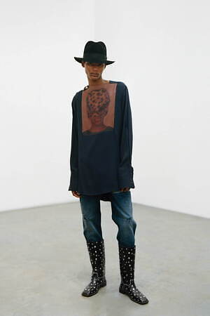 ウェールズ・ボナー(WALES BONNER) 2025-26年秋冬ウィメンズ&メンズコレクション  - 写真14