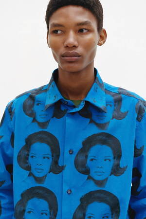 ウェールズ・ボナー(WALES BONNER) 2025-26年秋冬ウィメンズ&メンズコレクション  - 写真19