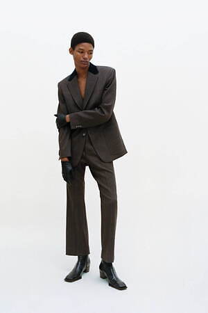 ウェールズ・ボナー(WALES BONNER) 2025-26年秋冬ウィメンズ&メンズコレクション  - 写真21