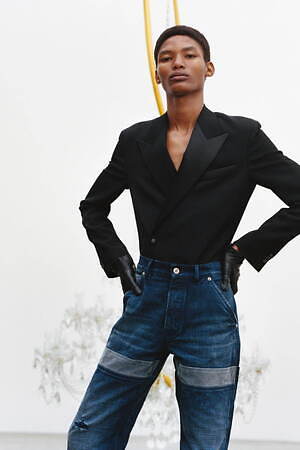 ウェールズ・ボナー(WALES BONNER) 2025-26年秋冬ウィメンズ&メンズコレクション  - 写真24