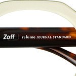 Zoff×ジャーナル スタンダード レリュームのアイウェア、メタルパーツ煌めくクラシカルなデザイン｜写真4