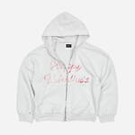 バレンシアガのバレンタインウェア、“口紅の手書きメッセージ風”ロゴ入りフーディーやTシャツ｜写真3