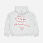 バレンシアガのバレンタインウェア、“口紅の手書きメッセージ風”ロゴ入りフーディーやTシャツ｜写真4