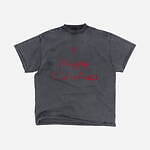 バレンシアガのバレンタインウェア、“口紅の手書きメッセージ風”ロゴ入りフーディーやTシャツ｜写真5