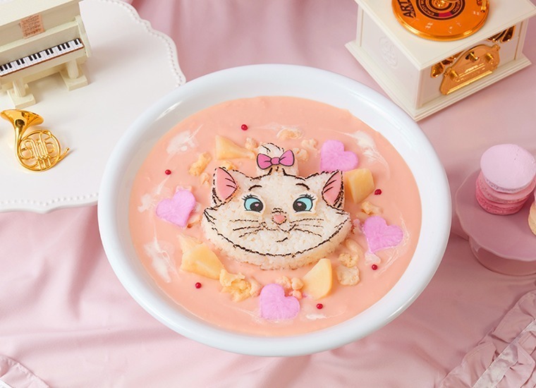 ディズニー映画『おしゃれキャット』マリーが主役の限定カフェ
