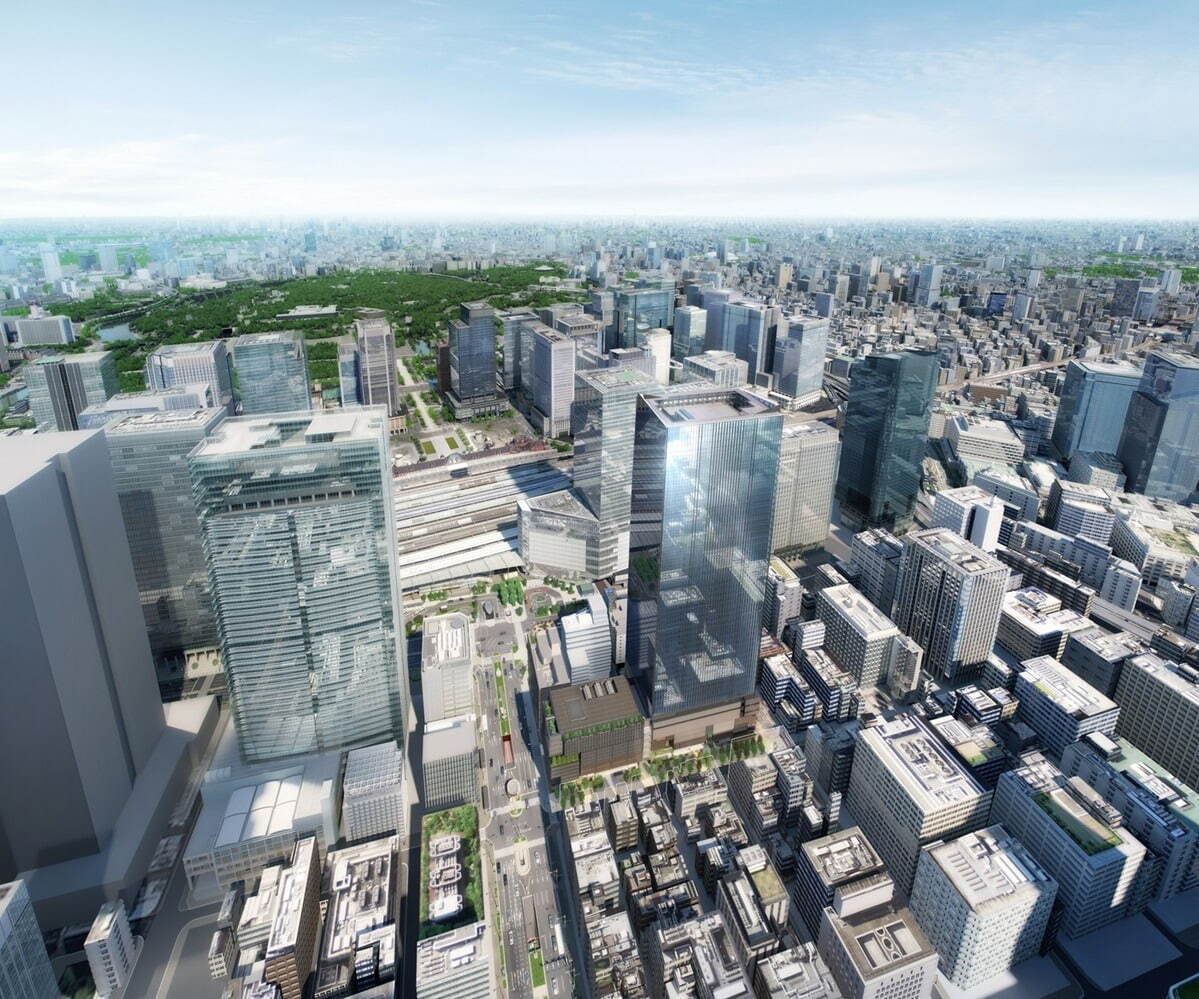 新ビル「トフロム ヤエス ザ フロント」八重洲一丁目東に - 低層階に商業施設、東京駅と地下直結｜写真6