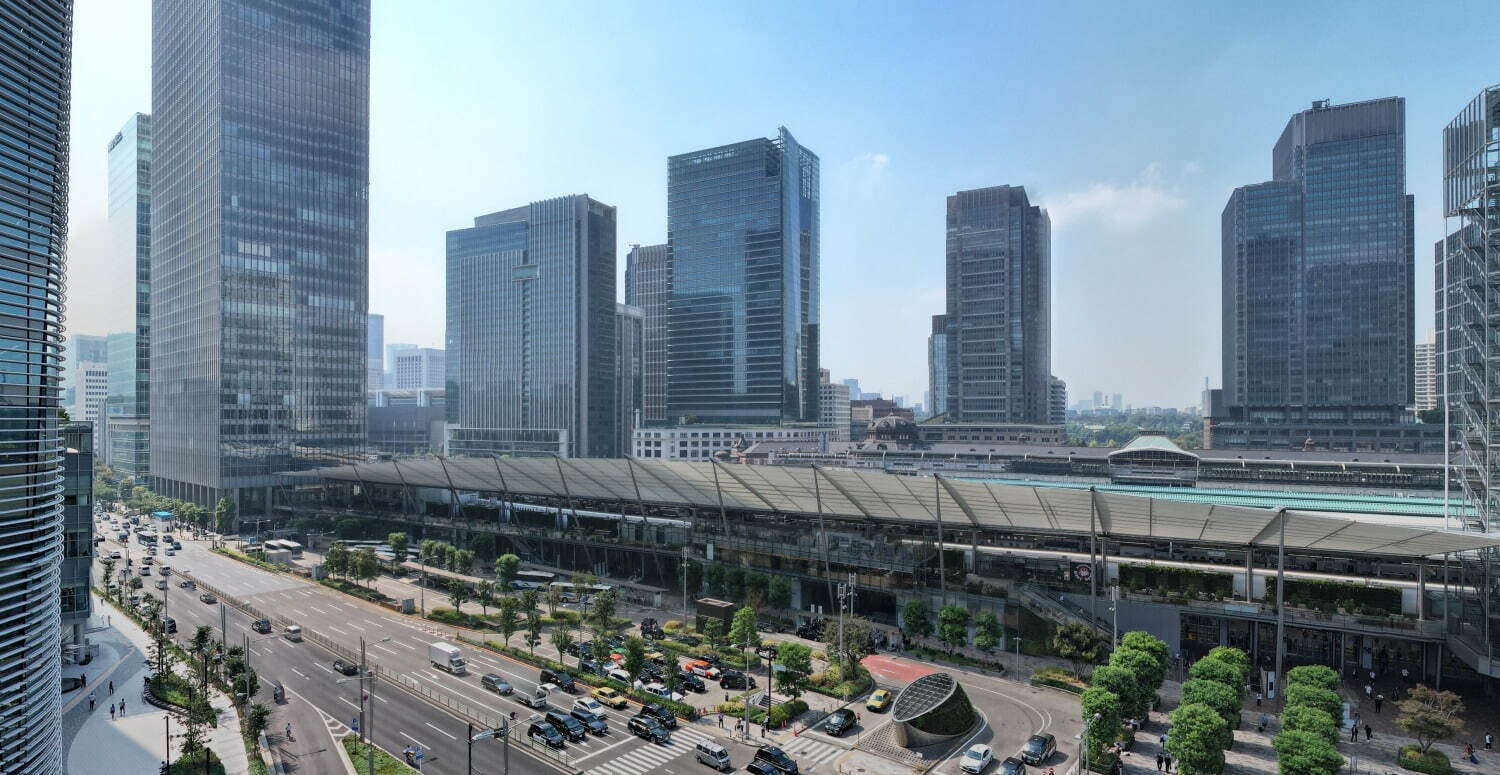新ビル「トフロム ヤエス ザ フロント」八重洲一丁目東に - 低層階に商業施設、東京駅と地下直結｜写真2