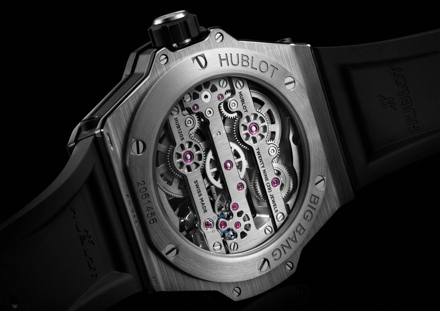 ウブロ(HUBLOT) ビッグ・バン メカ-10｜写真3