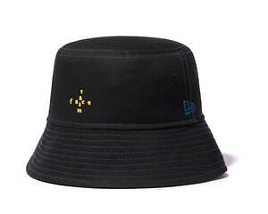 facetasm ニューエラ×ファセッタズムバケットハット ブラック刺繍ロゴ FACETASM - 【ラスト1点】【7月22日発売】 FACETASM×NEW ERA