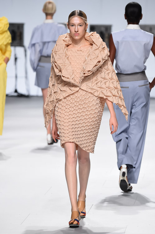 イッセイ ミヤケ(ISSEY MIYAKE) 2015年春夏ウィメンズコレクション  - 写真30